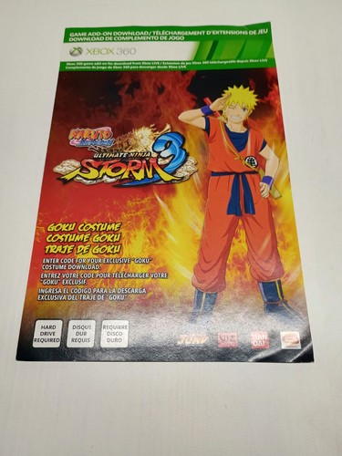 Costume naruto ultimate ninja - naruto,