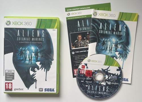 Aliens colonial marines - colonial,