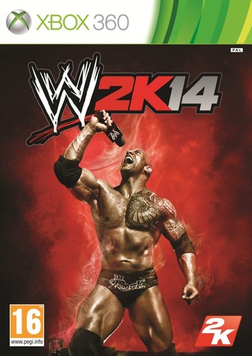 Wwe 2k14 xbox - wwe,