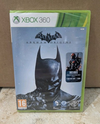 Batman arkham origins xbox 360 - arkham,