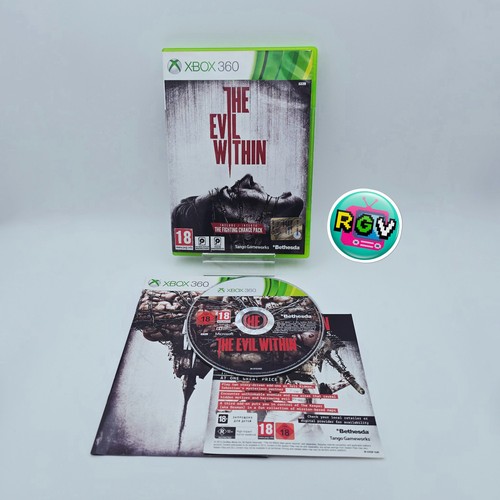 The evil within xbox - xbox, pal