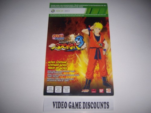 Costume naruto ultimate ninja - naruto,