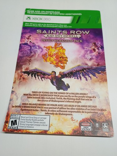 Saints row gat out hell - saints,