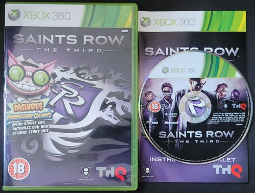 Saints row the third - row:,