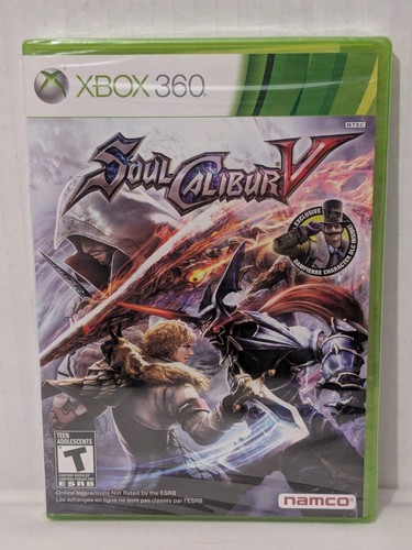Soul calibur microsoft xbox - (microsoft,