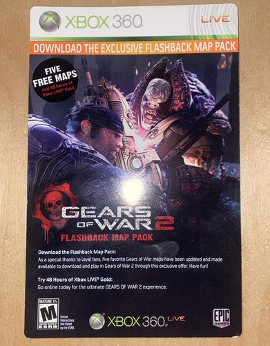 Gears war flashback map - flashback,