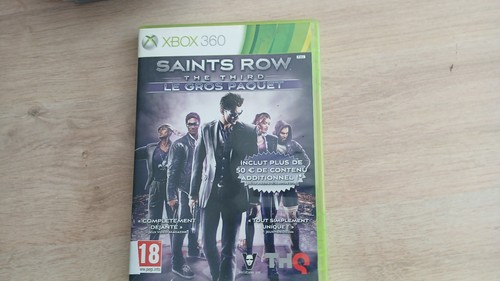 Saints row the third - row, gros