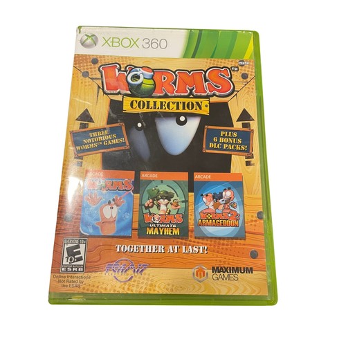 Worms collection xbox 360 - xbox,