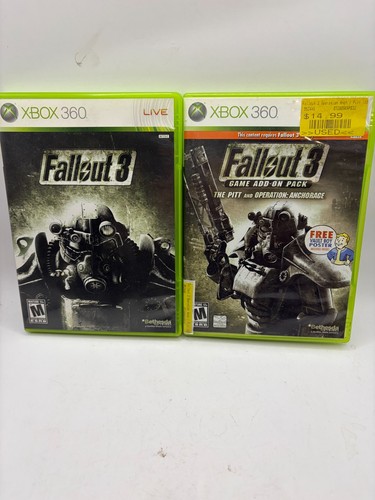 Fallout xbox 360 pacchetto - xbox, +