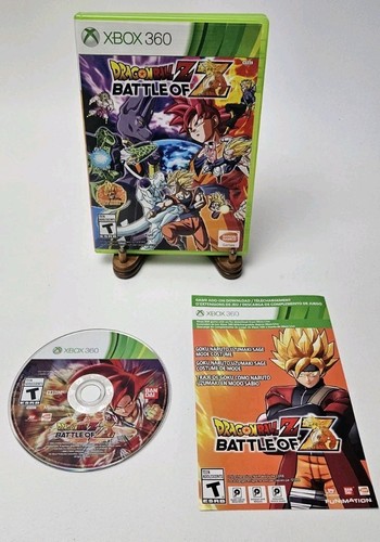 Dragon ball battle of - battle,