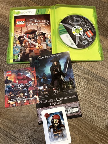 Xbox 360 lego pirati - 360,
