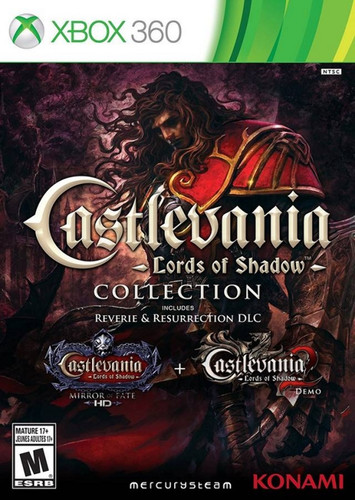 Castlevania collezione lords - collezione,