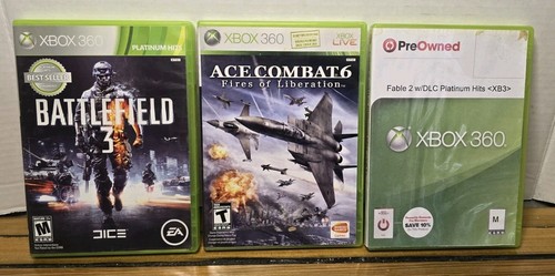 Lotto giochi xbox - xbox, 360