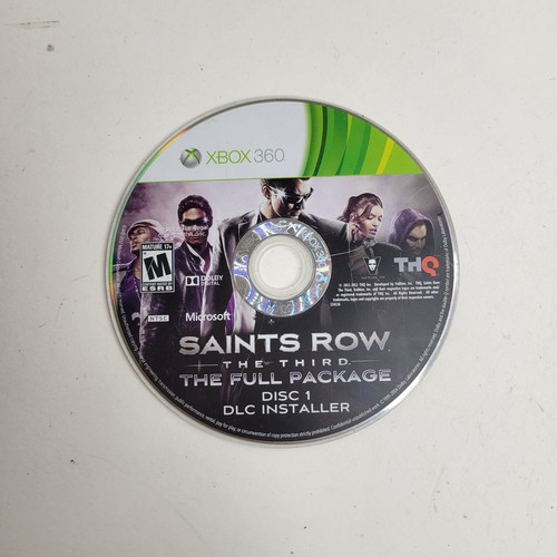 Saints row the third - saints, 3
