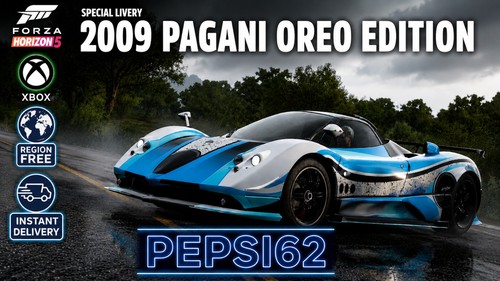 Forza horizon pagani zonda - forza,