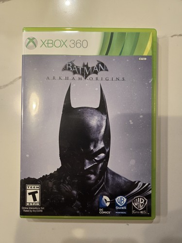 Batman arkham origins - batman:,