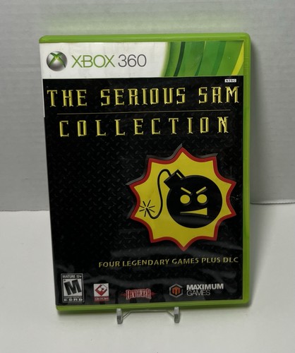 The serious sam - sam, collection