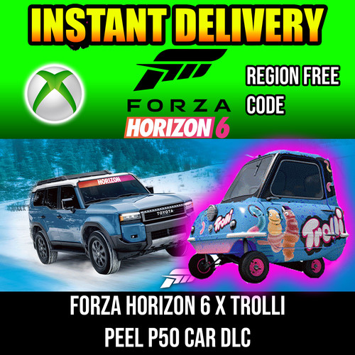 Forza horizon peel p50 dlc - peel,