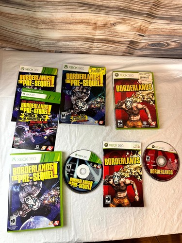 Borderlands the pre - borderlands, pre-sequel