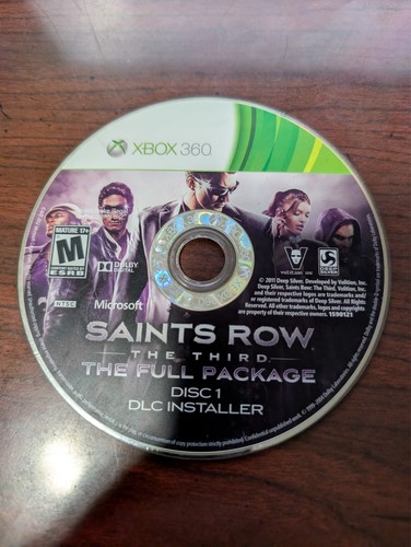 Saints row the third - row,
