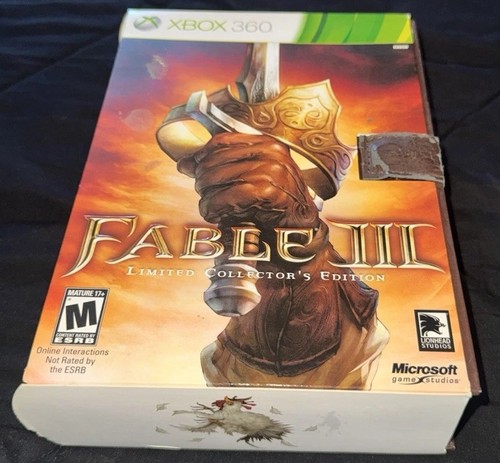 Fable iii limited - fable,