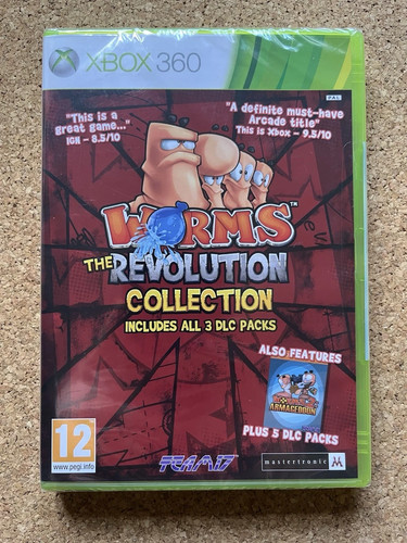 Worms the revolution - worms:,