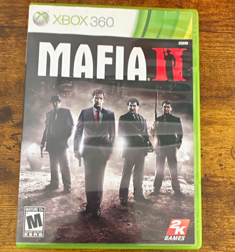 Mafia xbox 360 - ii,