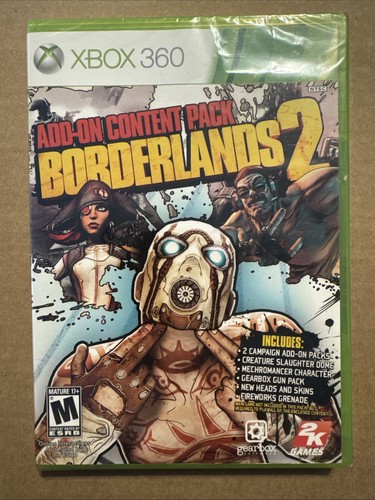 Borderlands pacchetto - borderlands,
