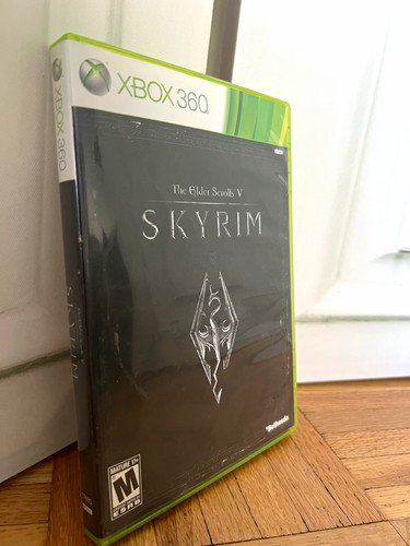 Elder scrolls skyrim xbox - scrolls, v: