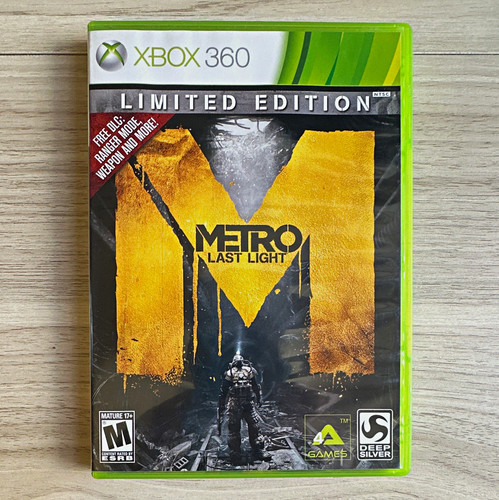 Metro last light edizione - light,