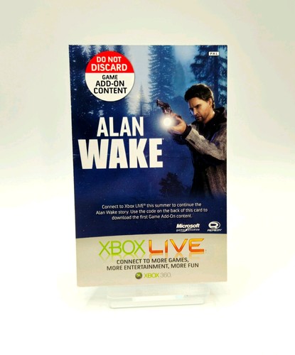 Dlc alan wake - dlc, (xbox
