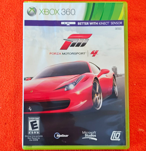 Forza motorsport xbox 360 - forza,