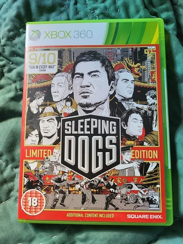 Sleeping dogs edizione - dogs,