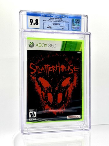 Splatterhouse senza copia - splatterhouse,