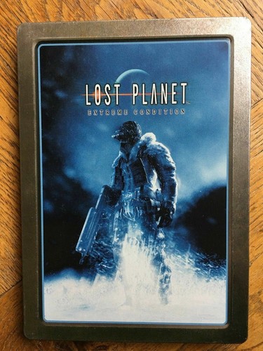 Lost planet extreme condition - lost,