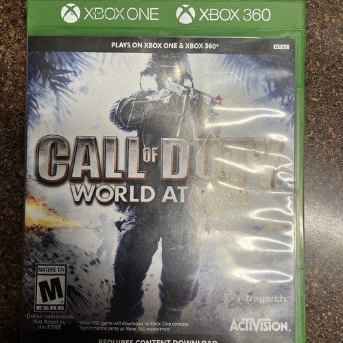 Activision call duty world - activision,