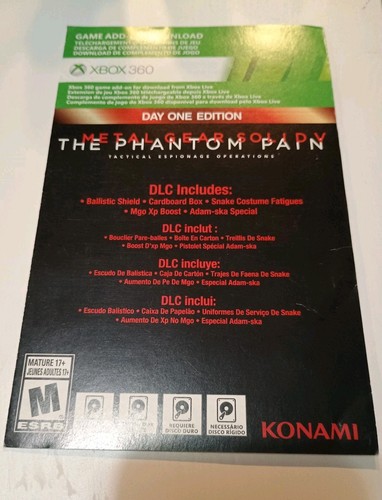 Metal gear solid - metal,