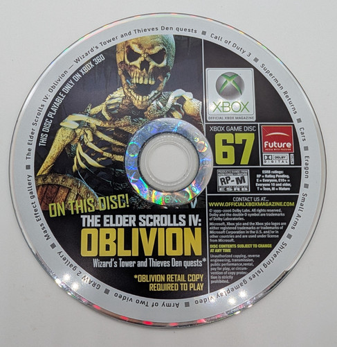 Disco demo ufficiale - , xbox