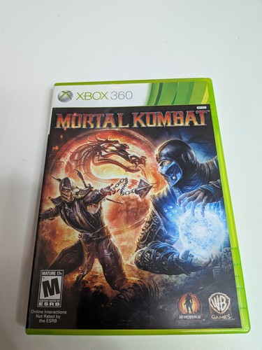 Mortal kombat xbox - kombat,