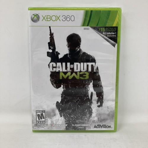 Xbox 360 call duty mw3 - 360,