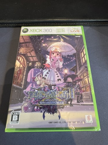 Deathsmiles xbox 360 - deathsmiles, ii