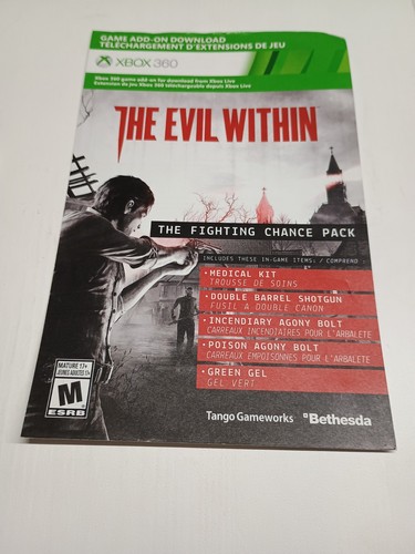 The evil within - within, (xbox
