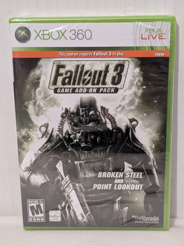 Fallout game add pack - 3, add-on
