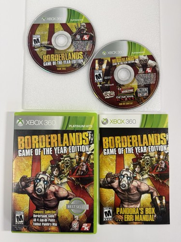 Borderlands goty edition - borderlands,