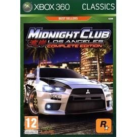 Jeu xbox 360 midnight club - 360,
