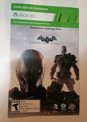 Batman arkham origins - arkham,