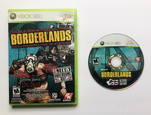 Borderlands double game add - borderlands,