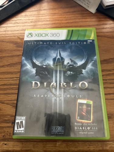 Diablo reaper souls - 3, of