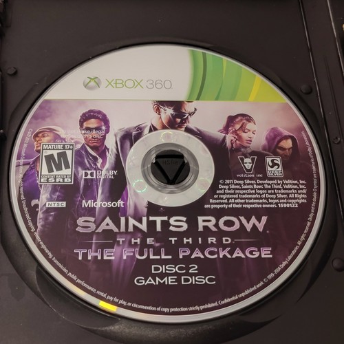 Microsoft saints row the - row:,
