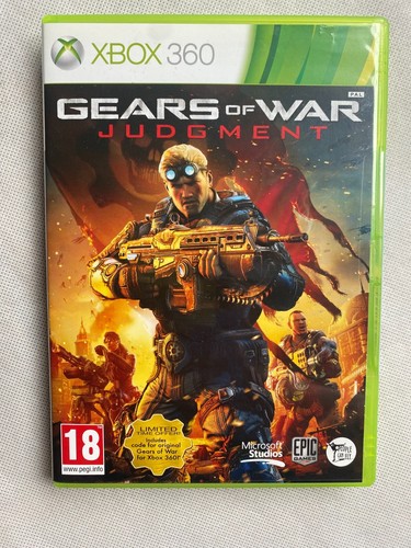 Gears war judgement launch - war,